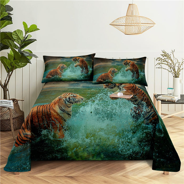 Mighty Tiger Bedding Set