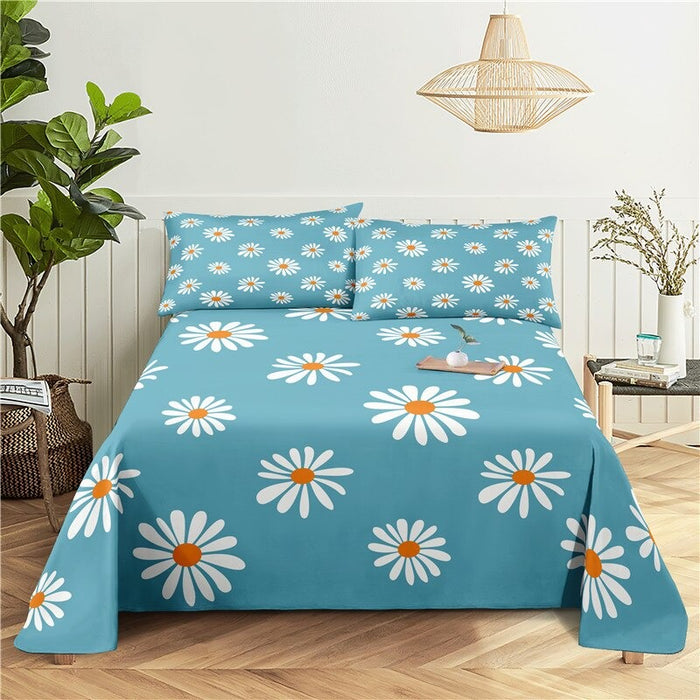 Little Daisy Digital Print Bedding Set