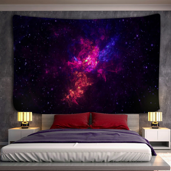 Galaxy Universe Tapestry Wall Hanging Tapis Cloth