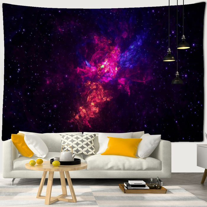 Galaxy Universe Tapestry Wall Hanging Tapis Cloth