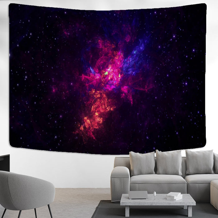Galaxy Universe Tapestry Wall Hanging Tapis Cloth