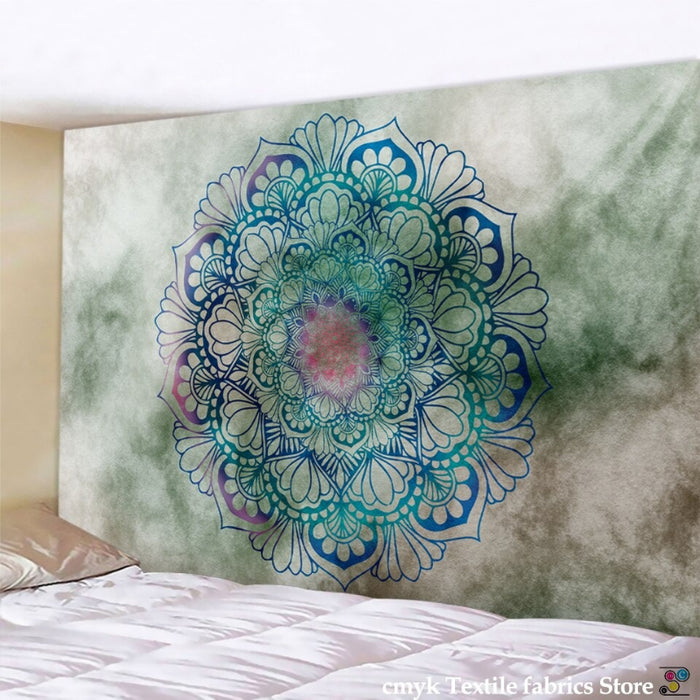 Mandala Tapestry Wall Hanging Tapis Cloth