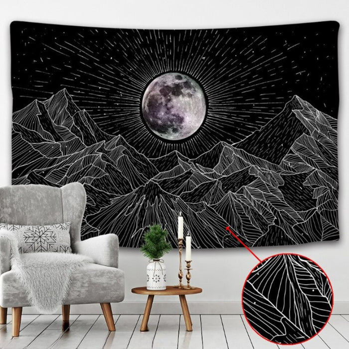 Star Constellation Tapestry Wall Hanging Tapis Cloth