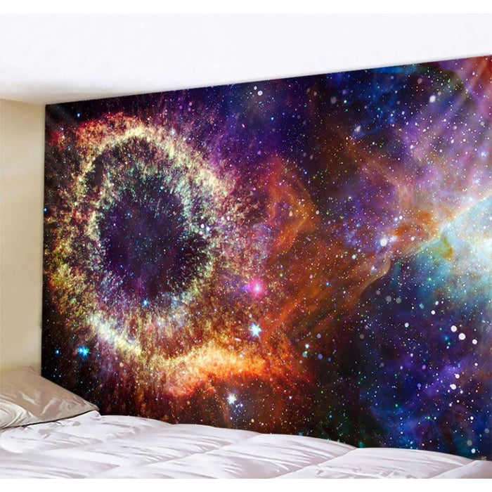 Galaxy Pattern Tapestry Wall Hanging Tapis Cloth