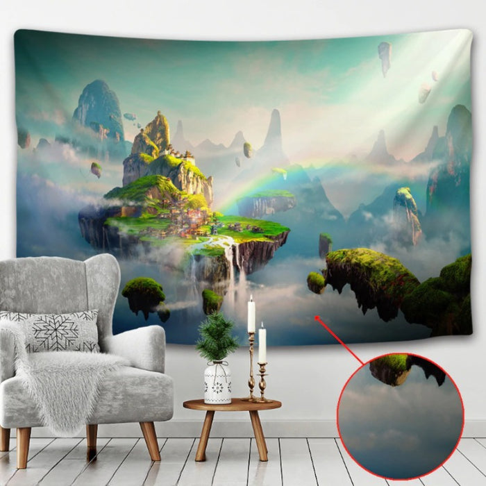 The Natural Forest Tapestry Wall Hanging Tapis Cloth