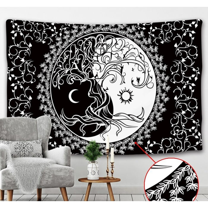 Bohemian Starry Sky Tapestry Wall Hanging Tapis Cloth
