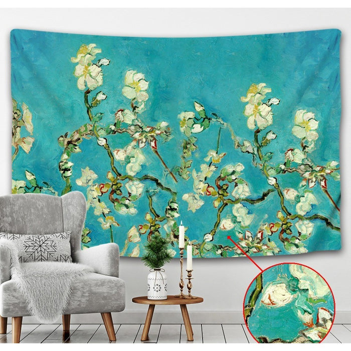 Creative Printing Tapestry Wall Hanging Tapis Cloth
