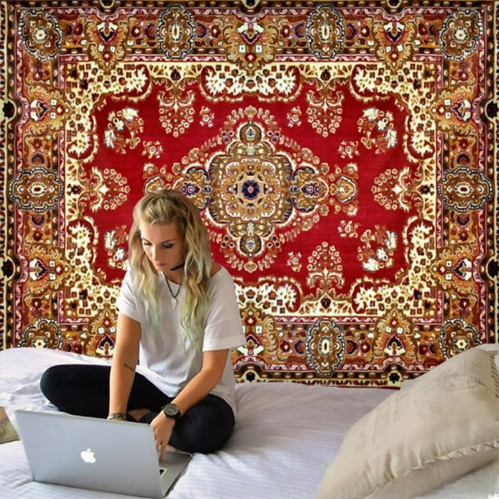 Mandala Hippie Tapestry Wall Hanging Tapis Cloth
