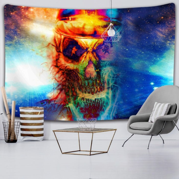 Alien Printed Tapestry Wall Hanging Tapis Cloth