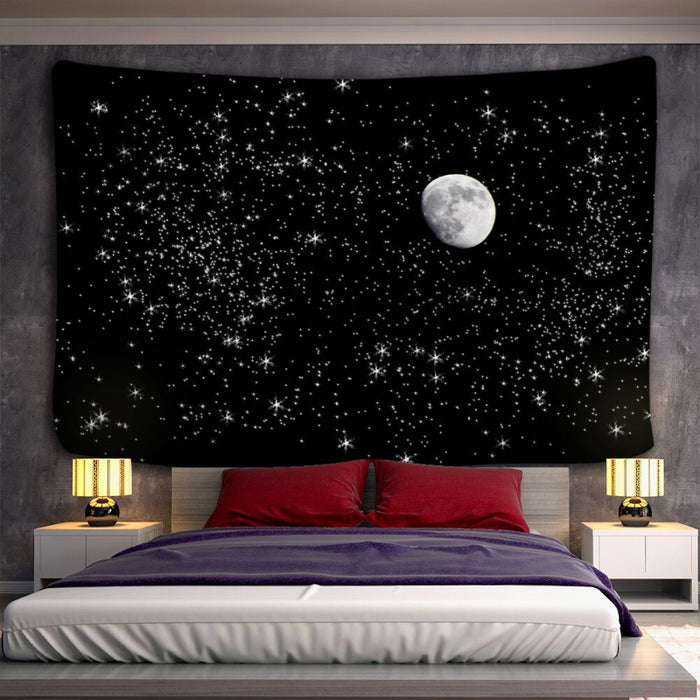 Star Constellation Tapestry Wall Hanging Tapis Cloth
