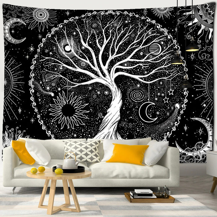 The Psychedelic Tapestry Wall Hanging Tapis Cloth
