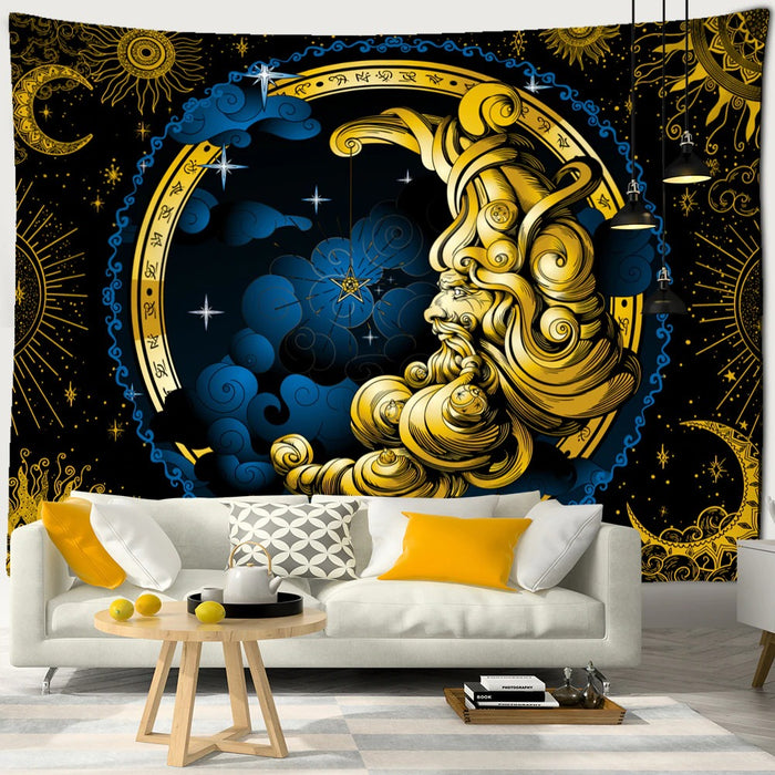 The Psychedelic Tapestry Wall Hanging Tapis Cloth