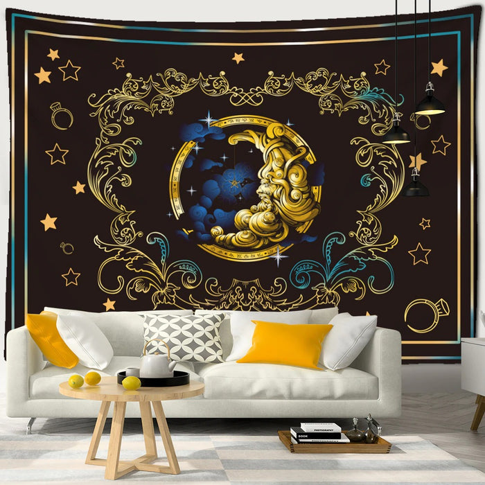 The Psychedelic Tapestry Wall Hanging Tapis Cloth