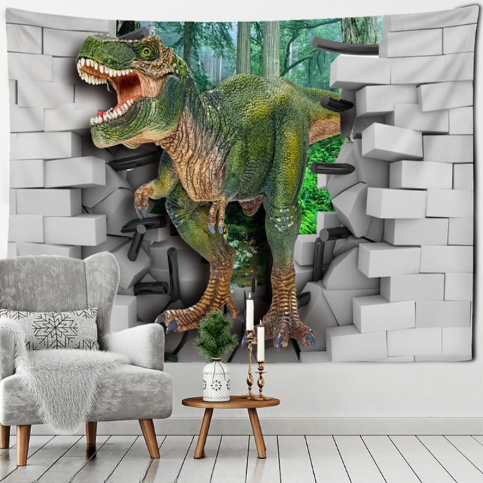 Reptile Tapestry Wall Hanging Tapis Cloth