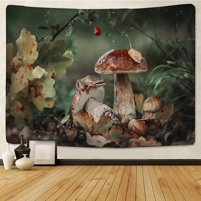 Natural Landscape Tapestry Wall Hanging Tapis Cloth