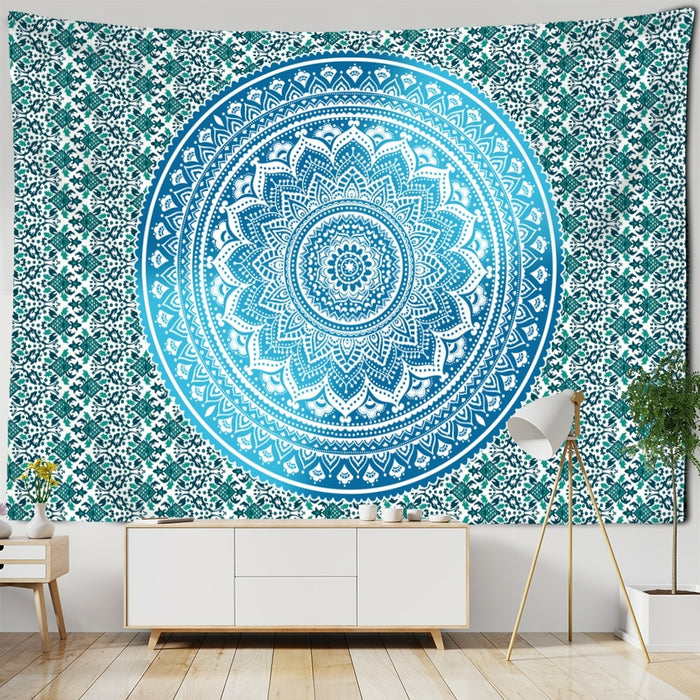 Colorful Wheels Tapestry Wall Hanging Tapis Cloth