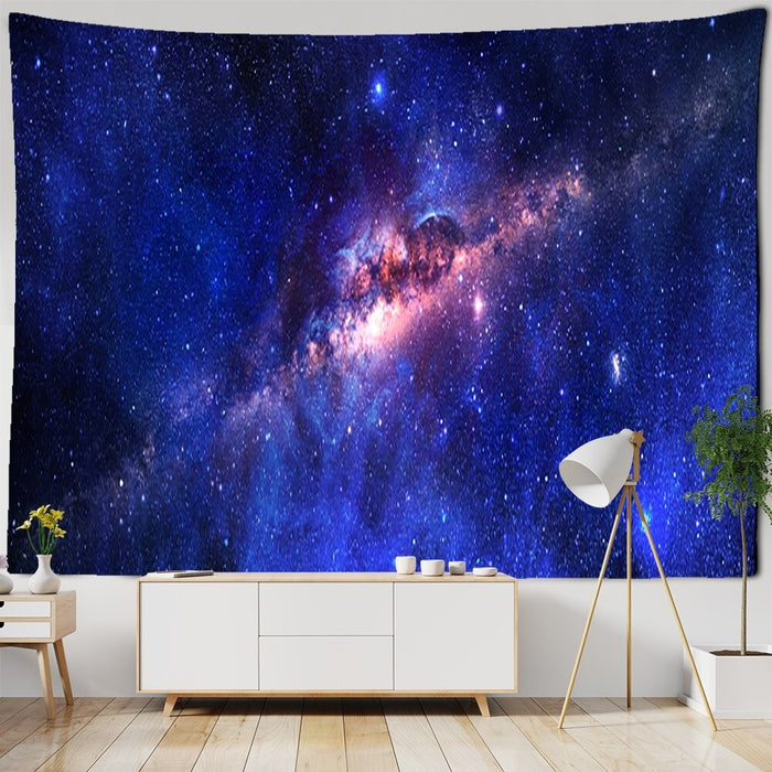 Astronaut Planet Tapestry Wall Hanging Tapis Cloth