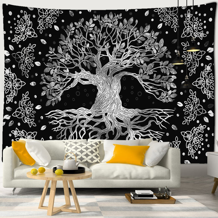Tree of Life Tapestry Wall Hanging Tapis Cloth