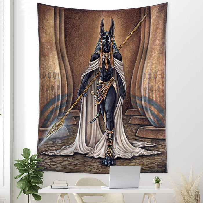 Egyptian Theme Tapestry Wall Hanging Tapis Cloth