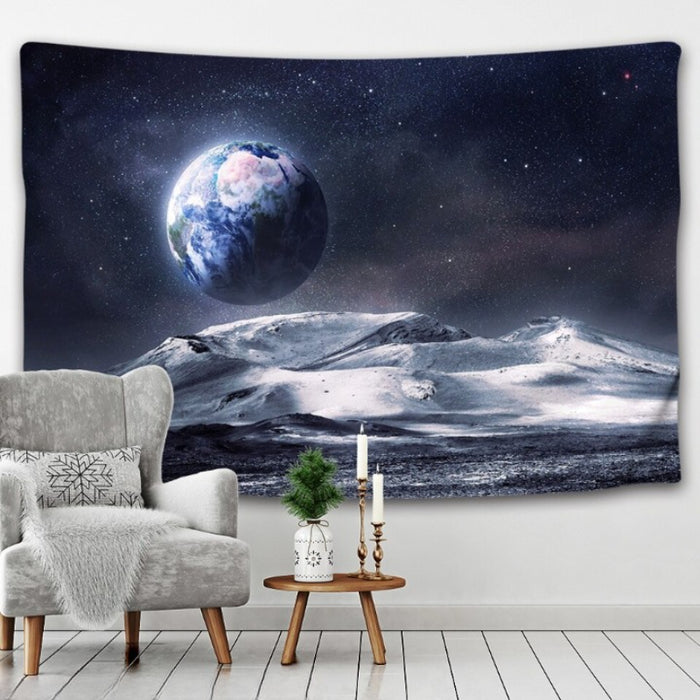 Galaxy Mandala Tapestry Wall Hanging Tapis Cloth