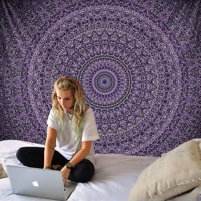 Trippy Artwork Tapestry Wall Hanging Tapis Cloth