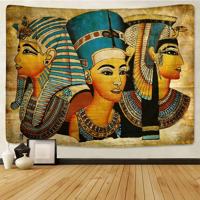 Ancient Egypt Tapestry Wall Hanging Tapis Cloth