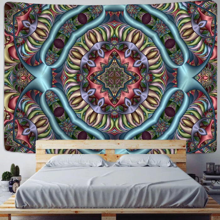Indian Mandala Tapestry Wall Hanging Tapis Cloth
