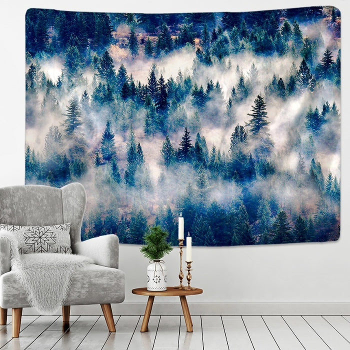 Sky Pattern Tapestry Wall Hanging Tapis Cloth