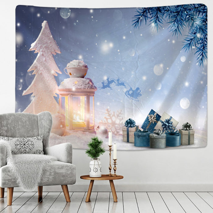 Christmas Boho Tapestry Wall Hanging Tapis Cloth