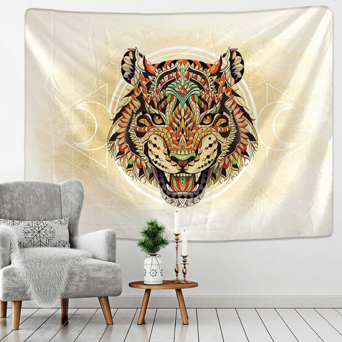 Animals Tapestry Wall Hanging Tapis Cloth