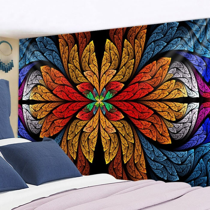 3D Mandala Tapestry Wall Hanging Tapis Cloth