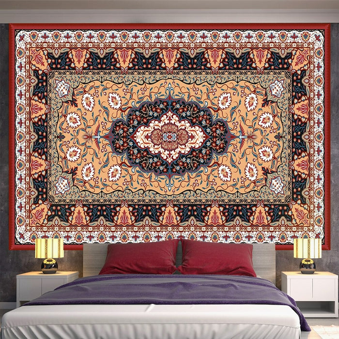Mandala Hippie Tapestry Wall Hanging Tapis Cloth