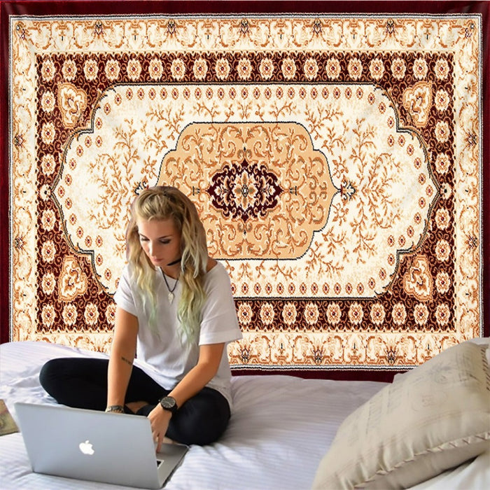 Indian Mandala Tapestry Wall Hanging Tapis Cloth
