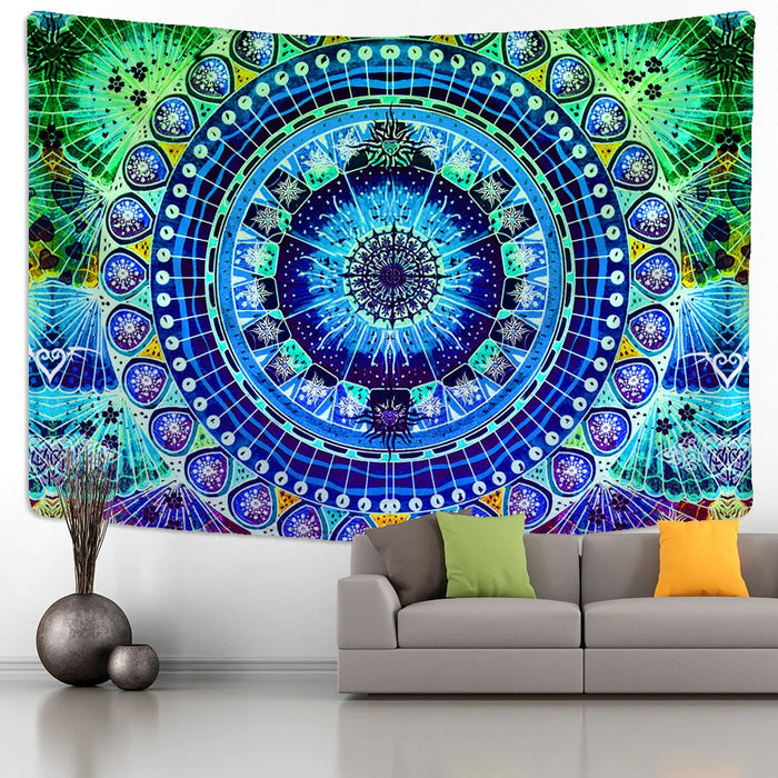 Hippie Style Tapestry Wall Hanging Tapis Cloth