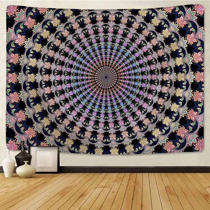 Mandala Bohemian Tapestry Wall Hanging Tapis Cloth