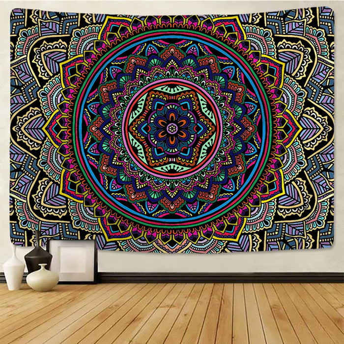 Mandala Bohemian Tapestry Wall Hanging Tapis Cloth