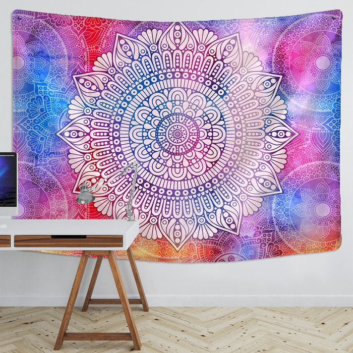 Bohemian Mandala Tapestry Wall Hanging Tapis Cloth