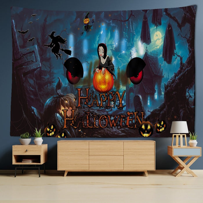 Halloween Tapestry Wall Hanging Tapis Cloth