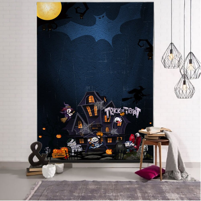 Ghost Doll Tapestry Wall Hanging Tapis Cloth