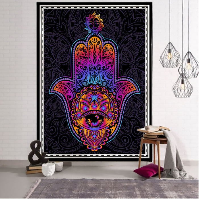 Astrology Tarot Tapestry Wall Hanging Tapis Cloth