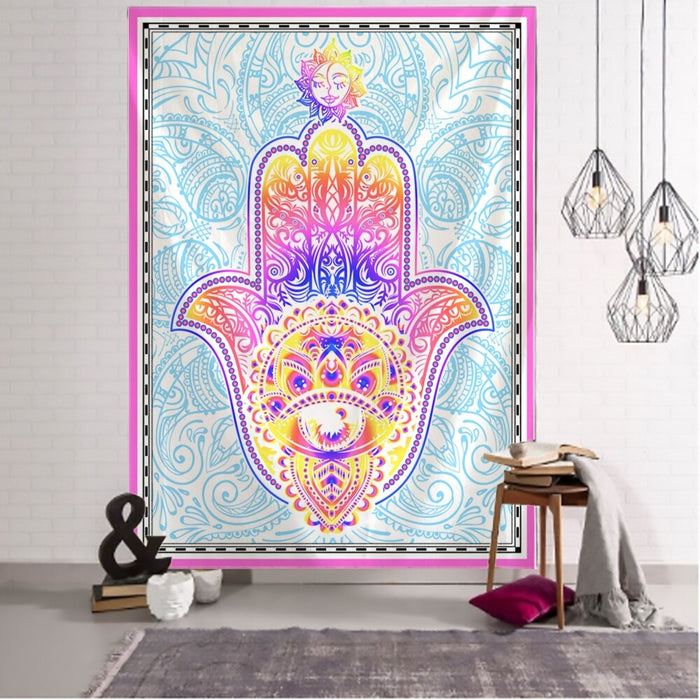 Astrology Tarot Tapestry Wall Hanging Tapis Cloth