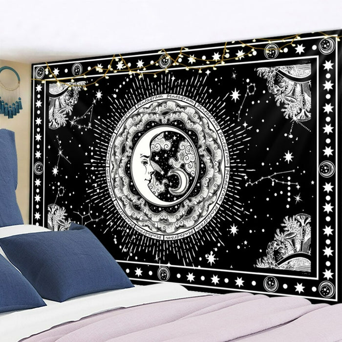Star Signs Tapestry Wall Hanging Tapis Cloth