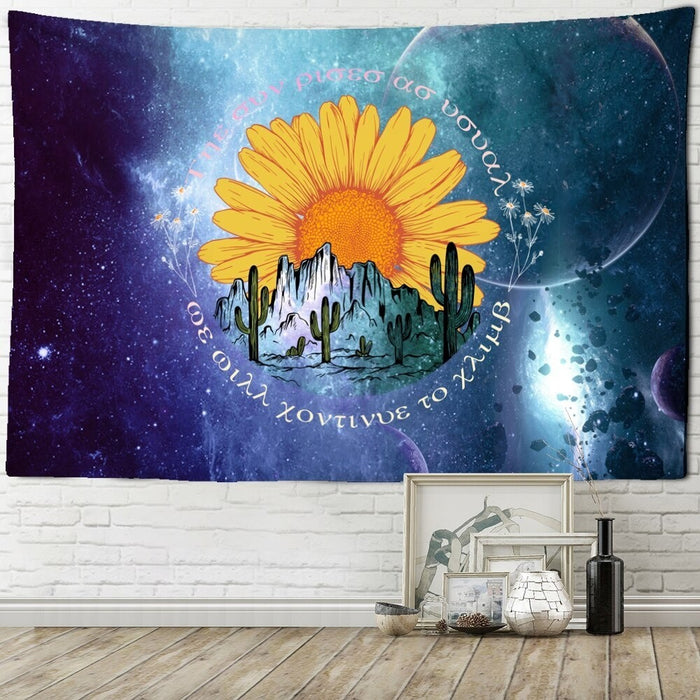 Colorful Bohemian Butterfly Tapestry Wall Hanging Tapis Cloth