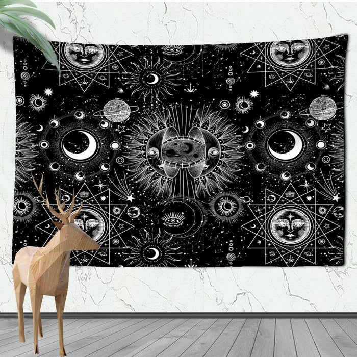 Psychedelic Tapiz Tapestry Wall Hanging Tapis Cloth