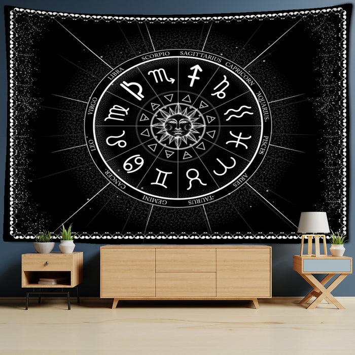 Psychedelic Tapiz Tapestry Wall Hanging Tapis Cloth