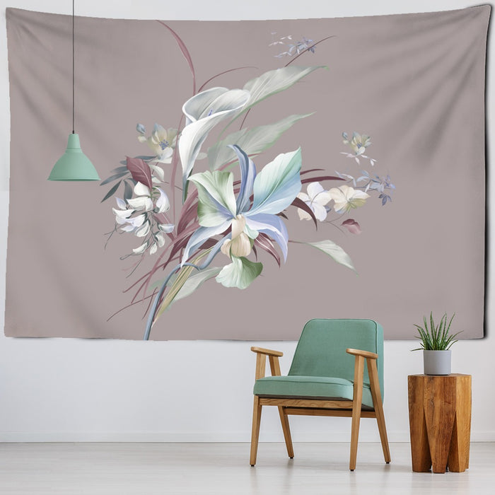 Flower Mandala Tapestry Wall Hanging Tapis Cloth