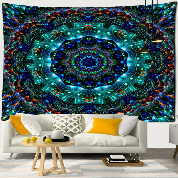 Seven Chakras Tapestry Wall Hanging Tapis Cloth