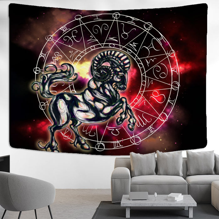 Constellation Tapestry Wall Hanging Tapis Cloth