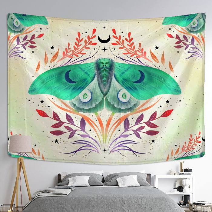 Simple Butterfly Tapestry Wall Hanging Tapis Cloth