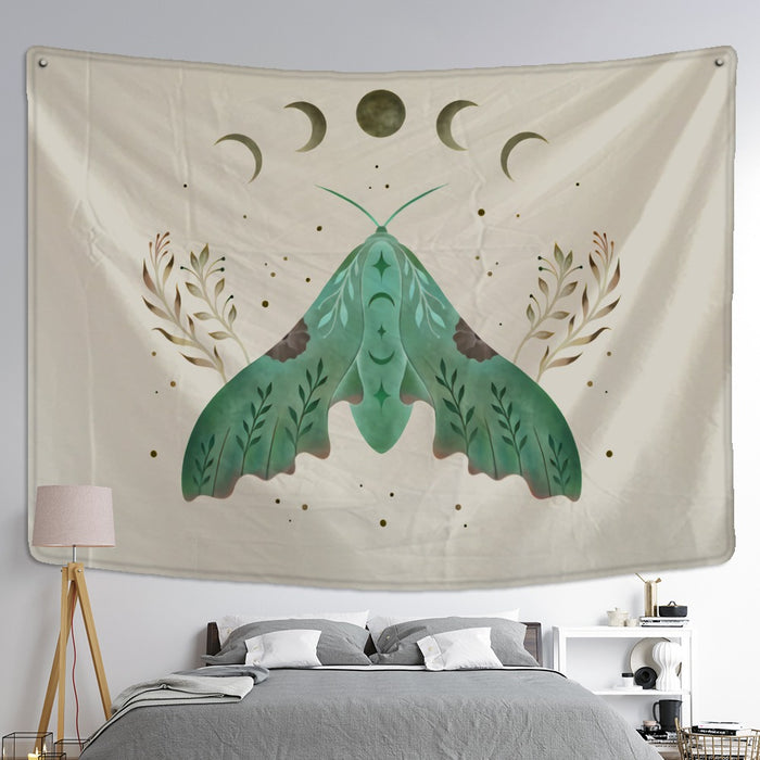 Simple Butterfly Tapestry Wall Hanging Tapis Cloth